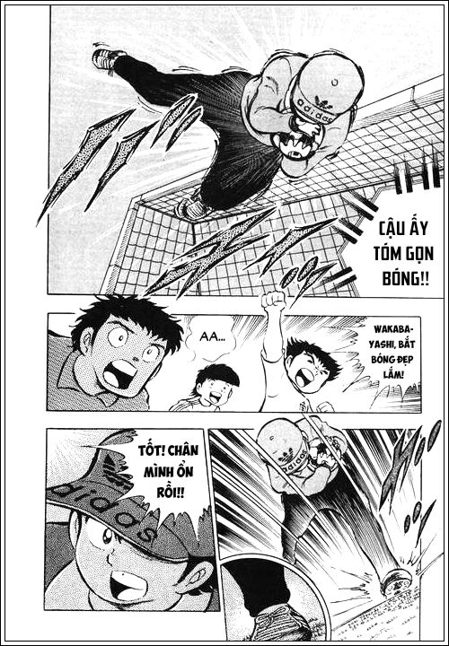 Tsubasa - Giấc Mơ Sân Cỏ - Trang 11