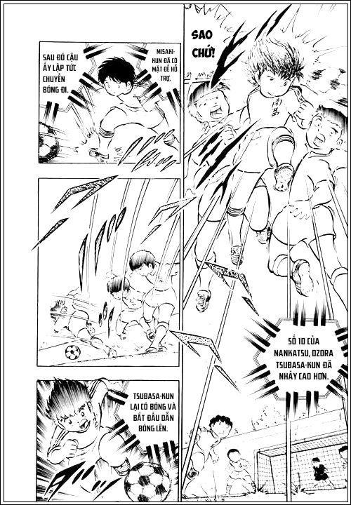 Tsubasa - Giấc Mơ Sân Cỏ - Trang 13