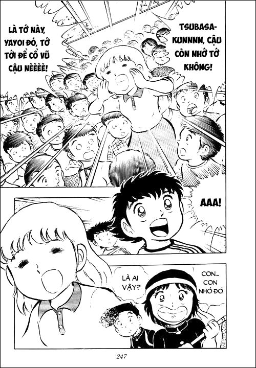 Tsubasa - Giấc Mơ Sân Cỏ - Trang 16