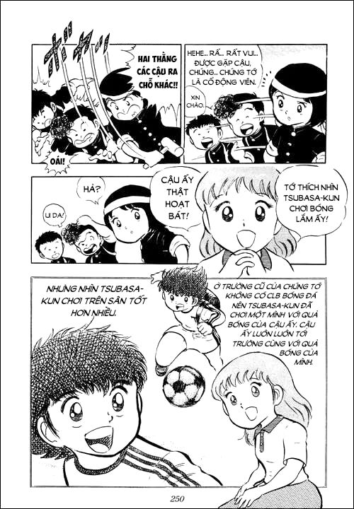 Tsubasa - Giấc Mơ Sân Cỏ - Trang 19