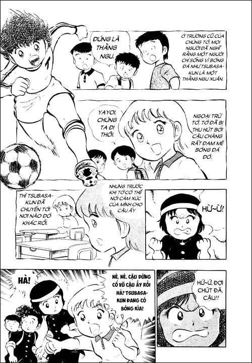 Tsubasa - Giấc Mơ Sân Cỏ - Trang 20