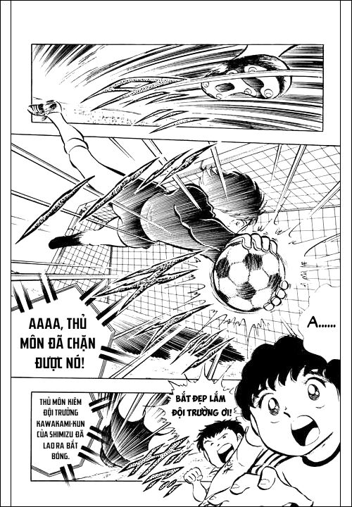 Tsubasa - Giấc Mơ Sân Cỏ - Trang 23