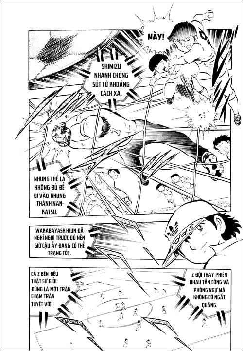 Tsubasa - Giấc Mơ Sân Cỏ - Trang 25