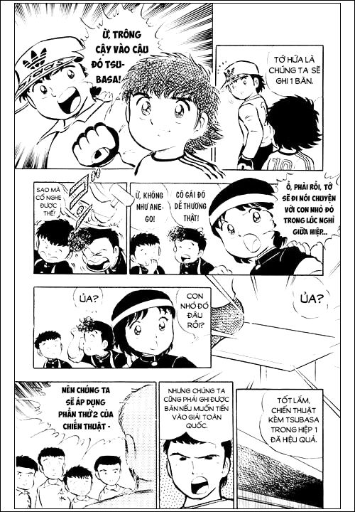 Tsubasa - Giấc Mơ Sân Cỏ - Trang 28