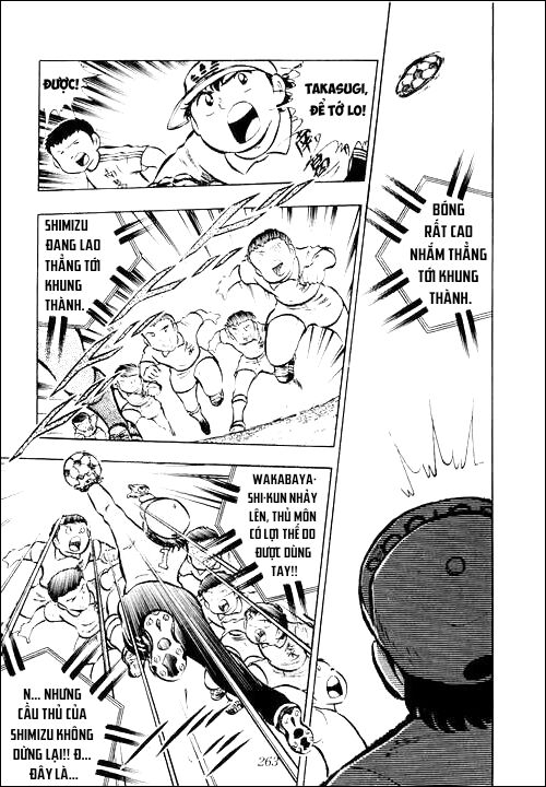 Tsubasa - Giấc Mơ Sân Cỏ - Trang 32