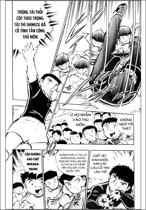 Tsubasa - Giấc Mơ Sân Cỏ - Trang 34