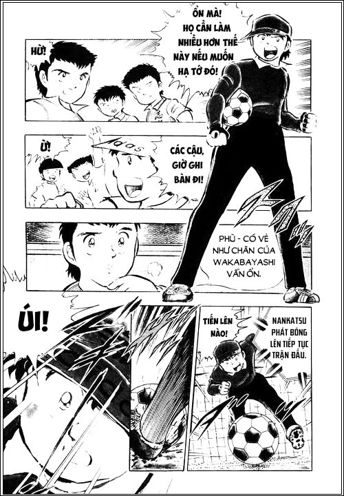 Tsubasa - Giấc Mơ Sân Cỏ - Trang 35