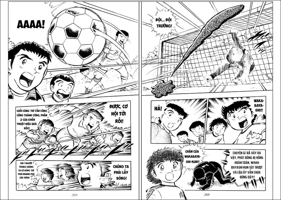 Tsubasa - Giấc Mơ Sân Cỏ - Trang 36