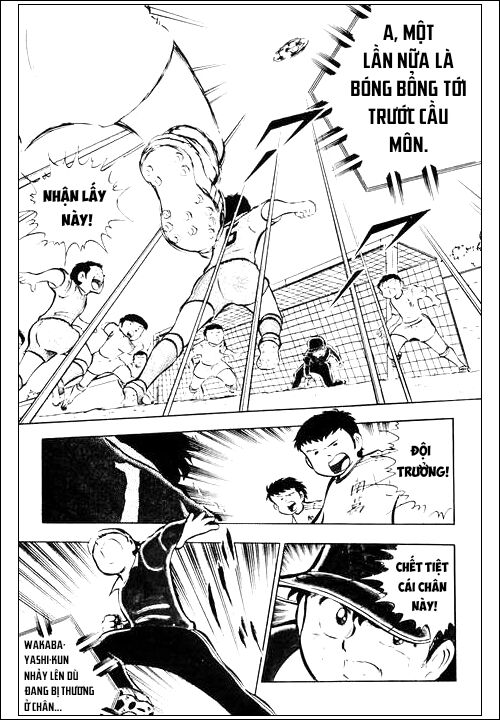 Tsubasa - Giấc Mơ Sân Cỏ - Trang 38