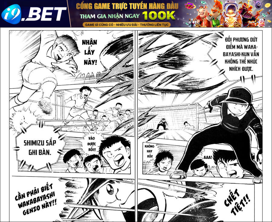 Tsubasa - Giấc Mơ Sân Cỏ - Trang 41