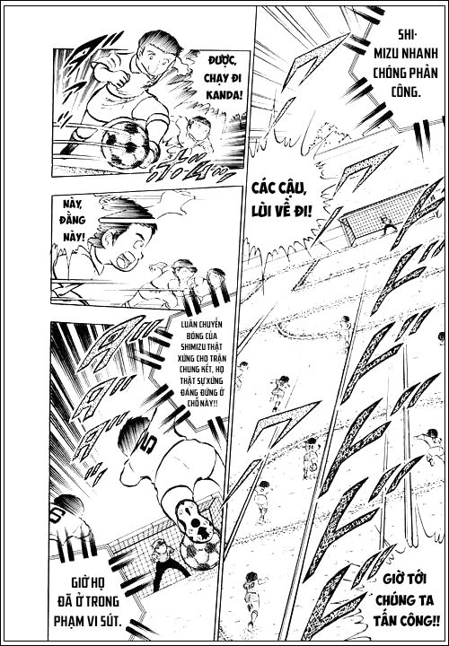 Tsubasa - Giấc Mơ Sân Cỏ - Trang 9