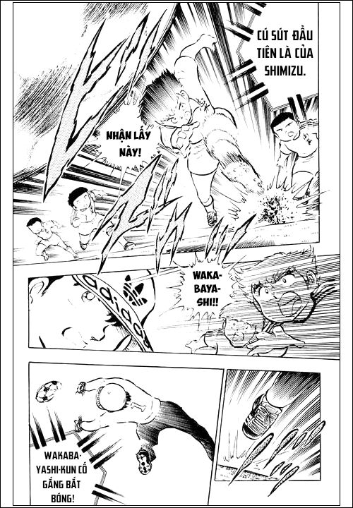 Tsubasa - Giấc Mơ Sân Cỏ - Trang 10