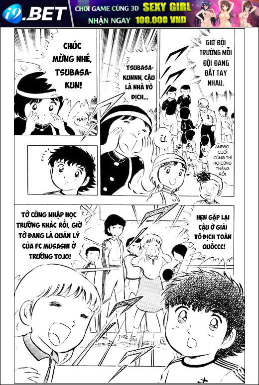 Tsubasa - Giấc Mơ Sân Cỏ - Trang 11