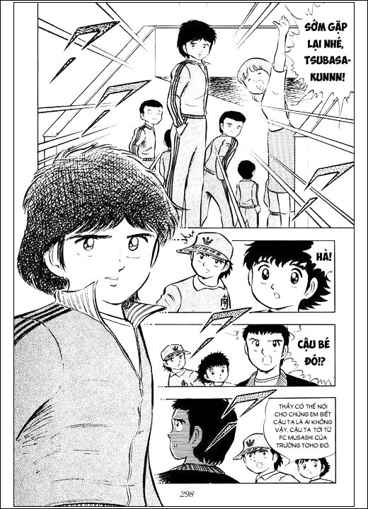 Tsubasa - Giấc Mơ Sân Cỏ - Trang 12