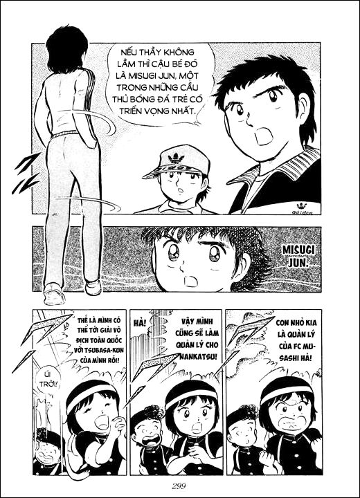 Tsubasa - Giấc Mơ Sân Cỏ - Trang 13