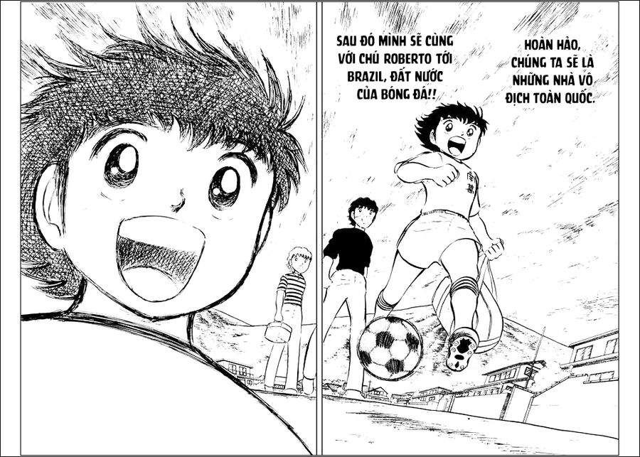 Tsubasa - Giấc Mơ Sân Cỏ - Trang 16