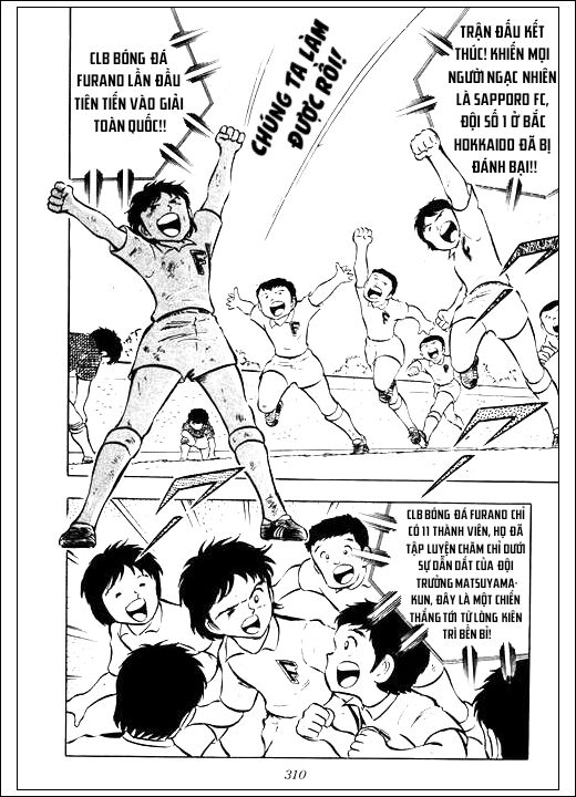 Tsubasa - Giấc Mơ Sân Cỏ - Trang 22