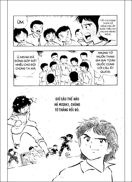 Tsubasa - Giấc Mơ Sân Cỏ - Trang 23