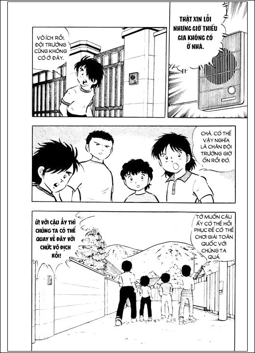 Tsubasa - Giấc Mơ Sân Cỏ - Trang 28