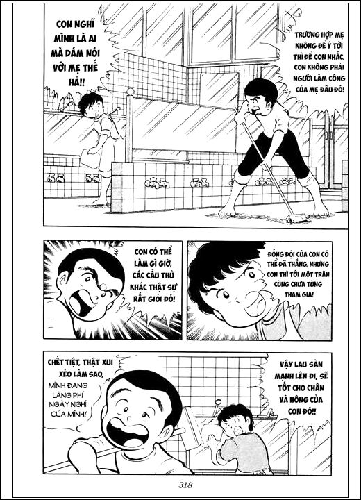 Tsubasa - Giấc Mơ Sân Cỏ - Trang 30