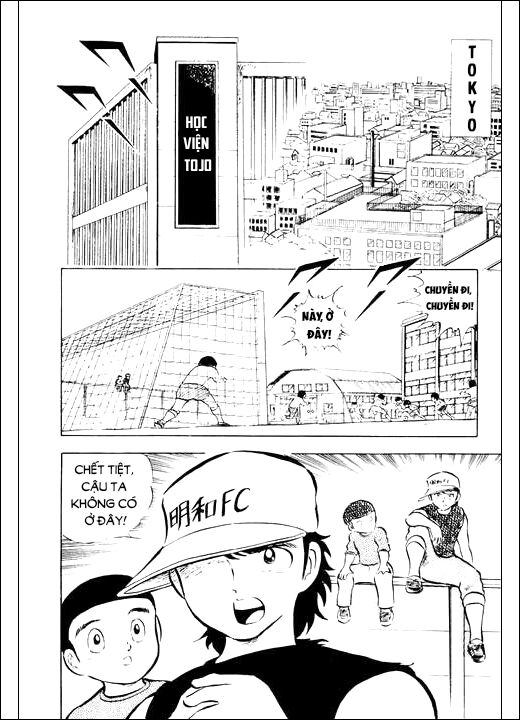 Tsubasa - Giấc Mơ Sân Cỏ - Trang 4