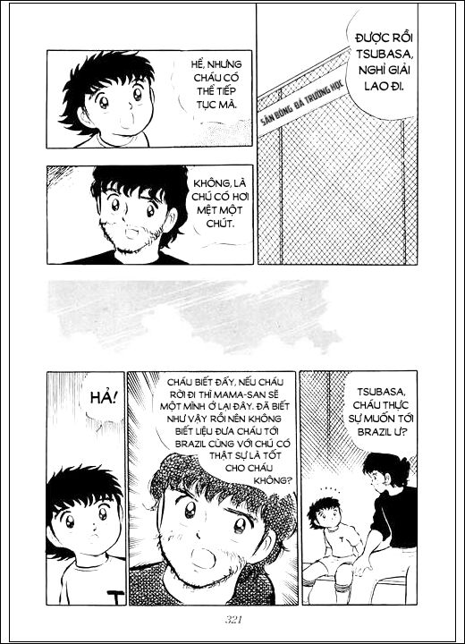Tsubasa - Giấc Mơ Sân Cỏ - Trang 33