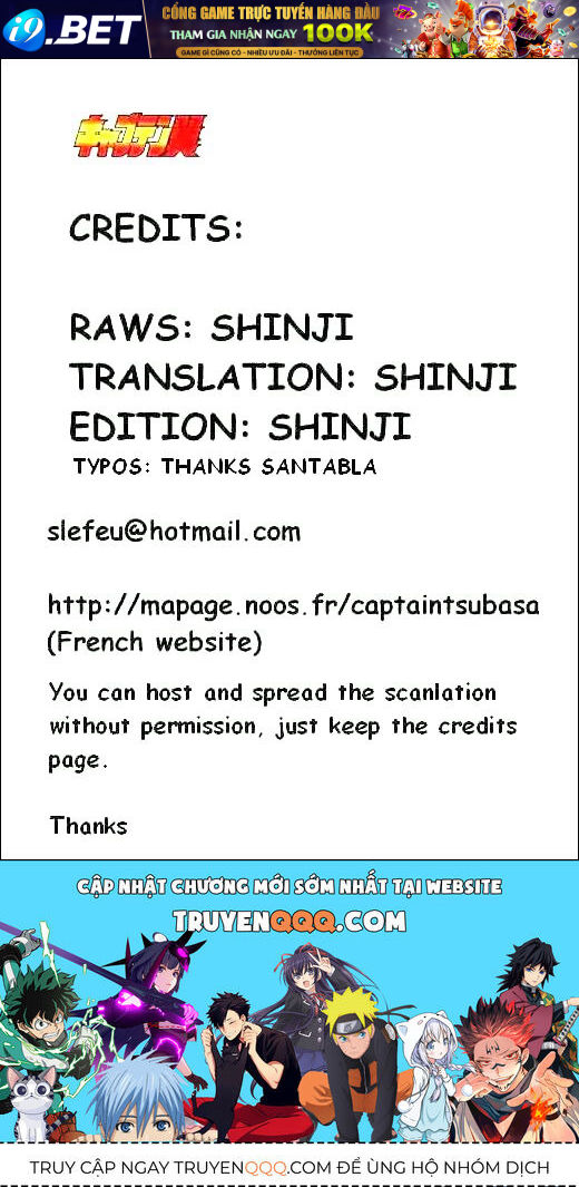 Tsubasa - Giấc Mơ Sân Cỏ - Trang 36