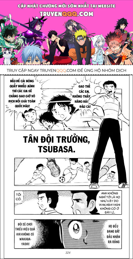 Tsubasa - Giấc Mơ Sân Cỏ Chap 16 - Next Chap 15