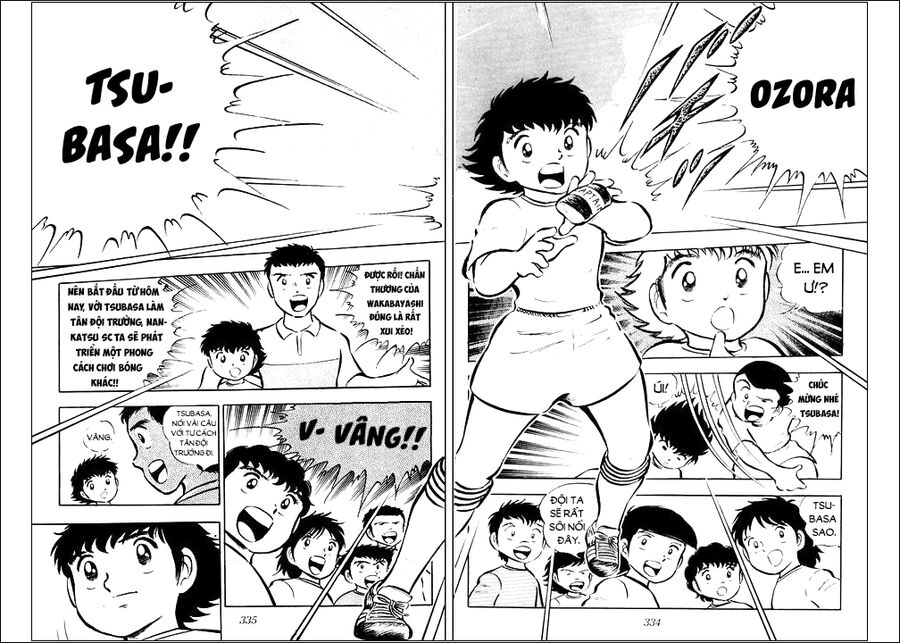 Tsubasa - Giấc Mơ Sân Cỏ Chap 16 - Next Chap 15