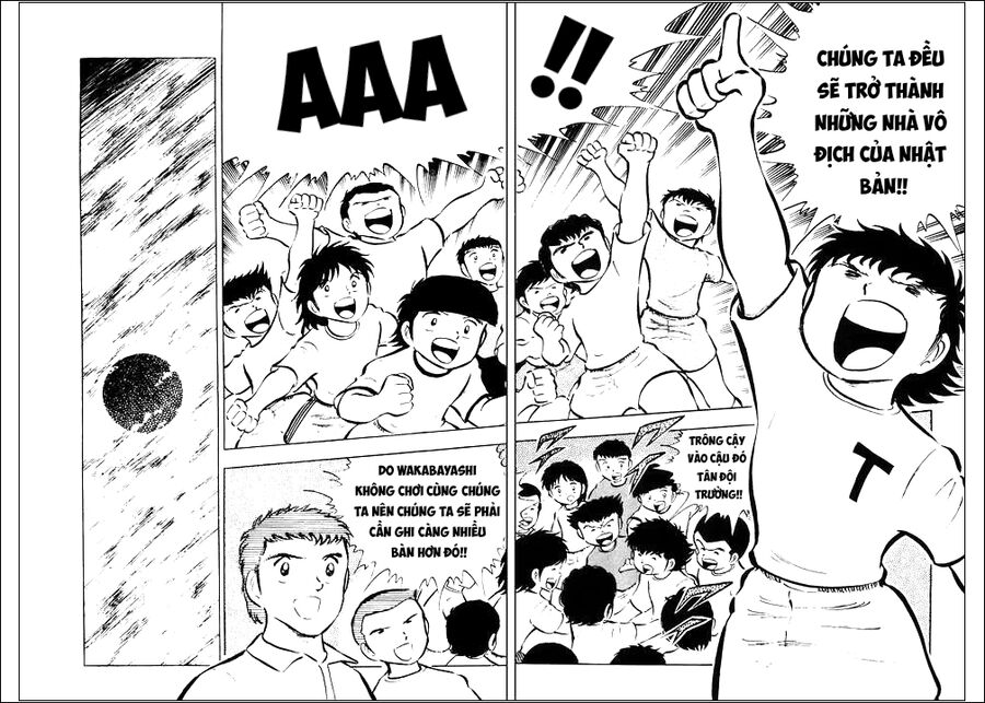 Tsubasa - Giấc Mơ Sân Cỏ Chap 16 - Next Chap 15