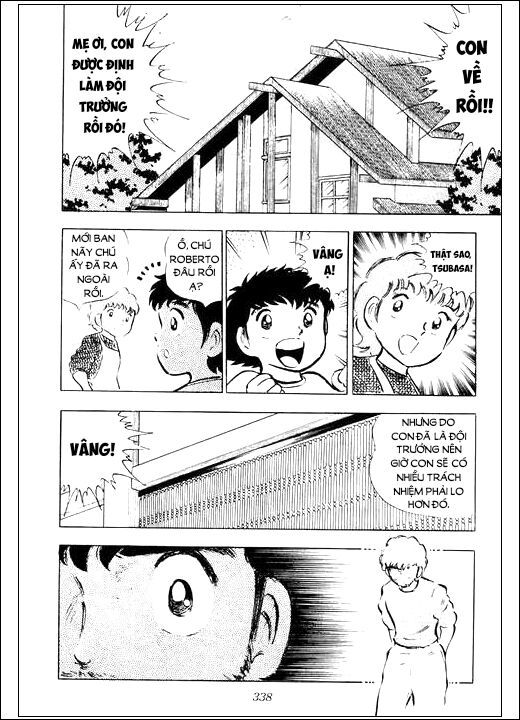 Tsubasa - Giấc Mơ Sân Cỏ Chap 16 - Next Chap 15