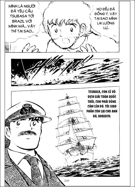 Tsubasa - Giấc Mơ Sân Cỏ Chap 16 - Next Chap 15