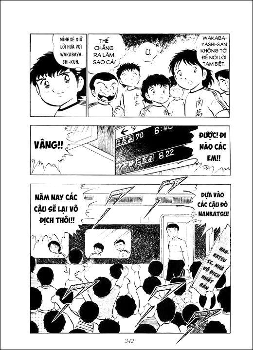 Tsubasa - Giấc Mơ Sân Cỏ Chap 16 - Next Chap 15