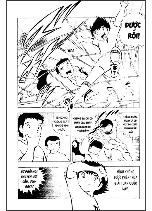 Tsubasa - Giấc Mơ Sân Cỏ Chap 16 - Next Chap 15