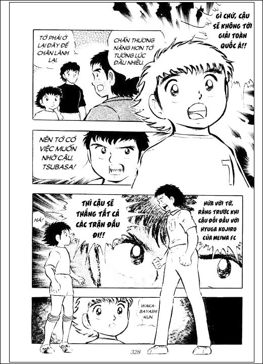 Tsubasa - Giấc Mơ Sân Cỏ Chap 16 - Next Chap 15