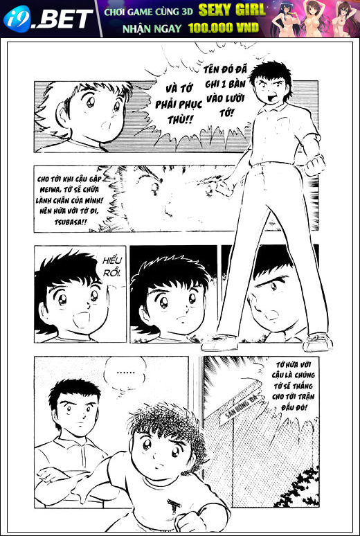 Tsubasa - Giấc Mơ Sân Cỏ Chap 16 - Next Chap 15