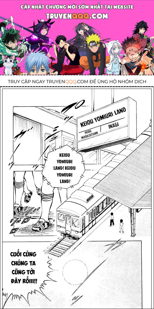 Tsubasa - Giấc Mơ Sân Cỏ Chap 17 - Next Chap 16