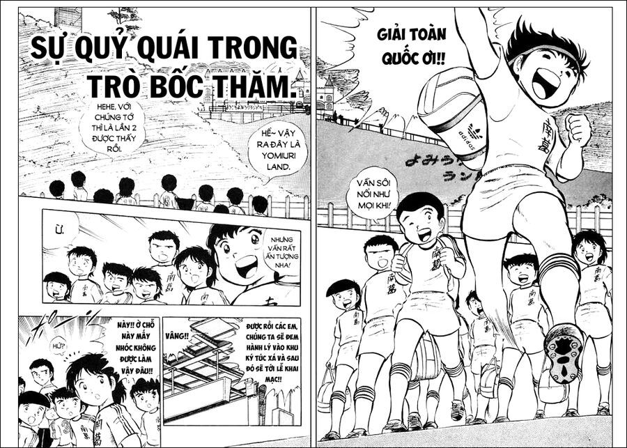 Tsubasa - Giấc Mơ Sân Cỏ Chap 17 - Next Chap 16