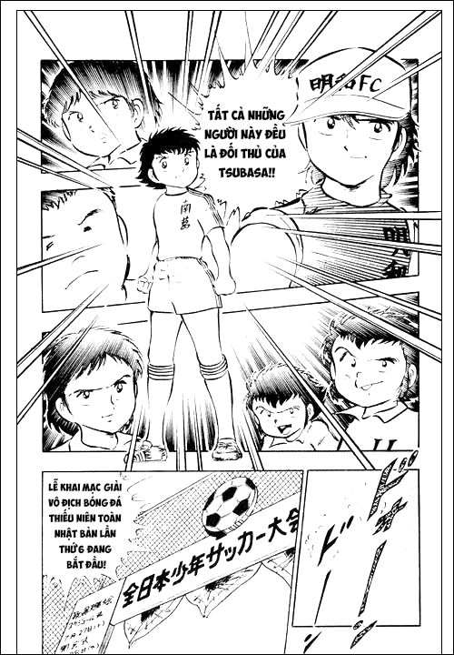 Tsubasa - Giấc Mơ Sân Cỏ Chap 17 - Next Chap 16