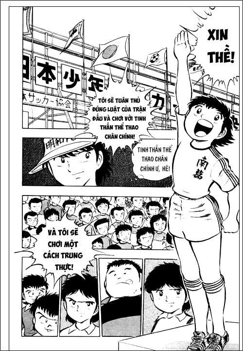 Tsubasa - Giấc Mơ Sân Cỏ Chap 17 - Next Chap 16