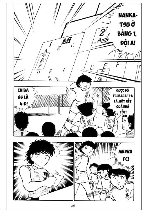 Tsubasa - Giấc Mơ Sân Cỏ Chap 17 - Next Chap 16