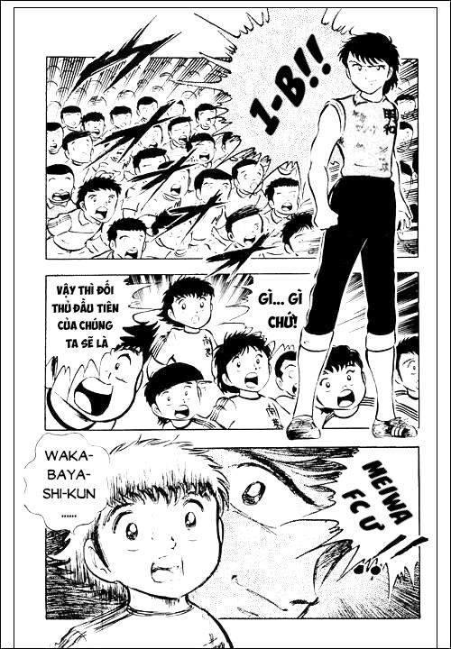 Tsubasa - Giấc Mơ Sân Cỏ Chap 17 - Next Chap 16