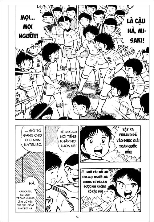 Tsubasa - Giấc Mơ Sân Cỏ Chap 17 - Next Chap 16