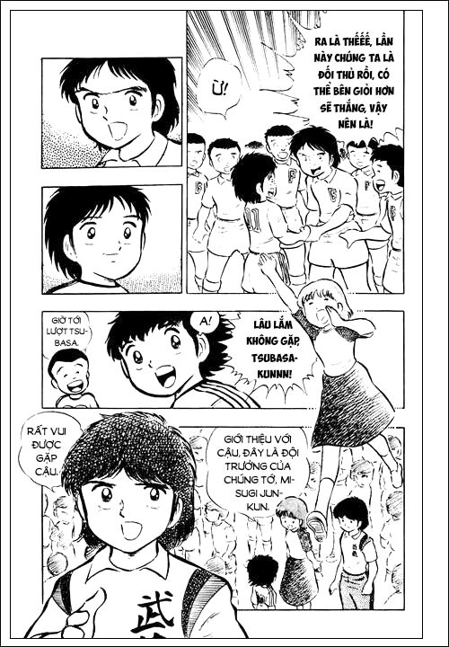 Tsubasa - Giấc Mơ Sân Cỏ Chap 17 - Next Chap 16