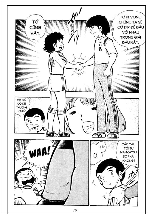 Tsubasa - Giấc Mơ Sân Cỏ Chap 17 - Next Chap 16