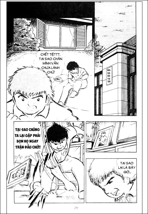 Tsubasa - Giấc Mơ Sân Cỏ Chap 18 - Next Chap 17