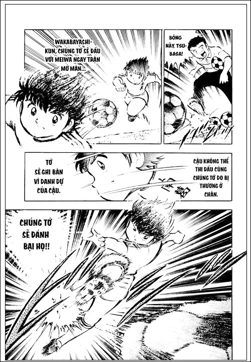 Tsubasa - Giấc Mơ Sân Cỏ Chap 18 - Next Chap 17