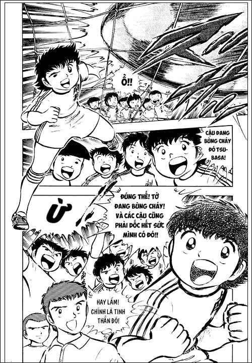 Tsubasa - Giấc Mơ Sân Cỏ Chap 18 - Next Chap 17