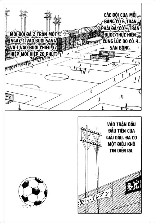 Tsubasa - Giấc Mơ Sân Cỏ Chap 18 - Next Chap 17