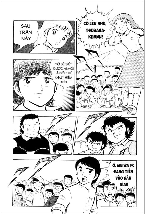 Tsubasa - Giấc Mơ Sân Cỏ Chap 18 - Next Chap 17